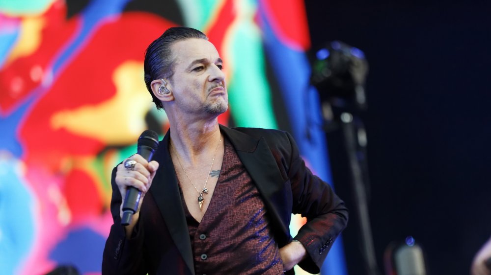 Dave Gahan of Depeche Mode