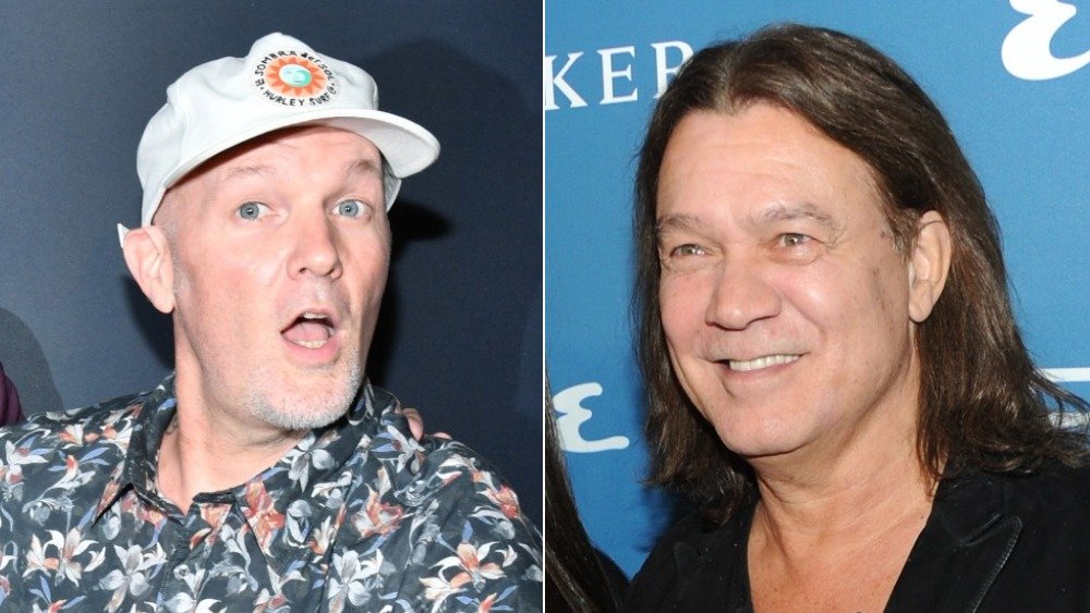 Eddie van Halen, Fred Durst