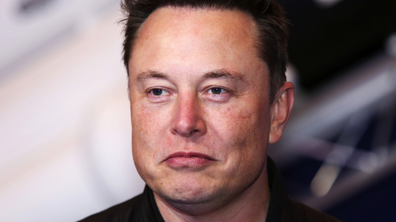 Elon Musk at an event