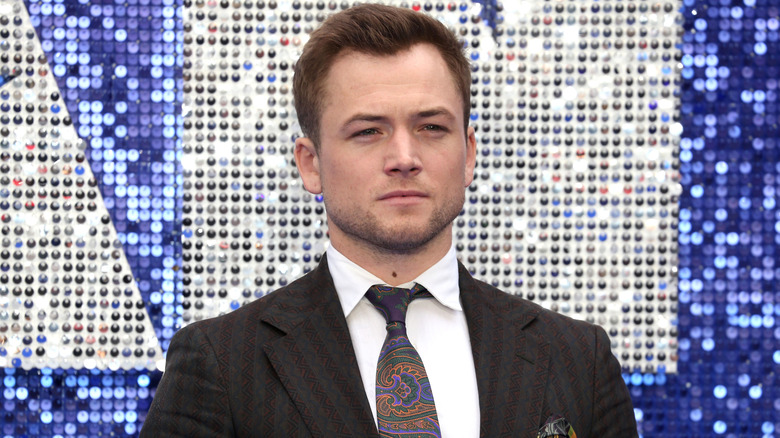 Taron Egerton