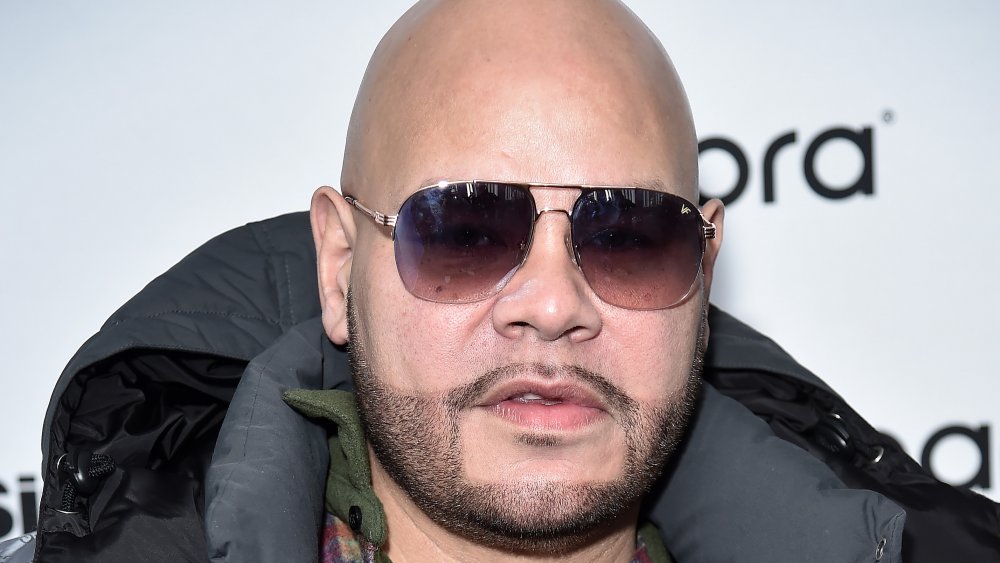 A close-up image of Fat Joe