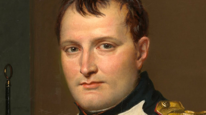 Napoleon portrait