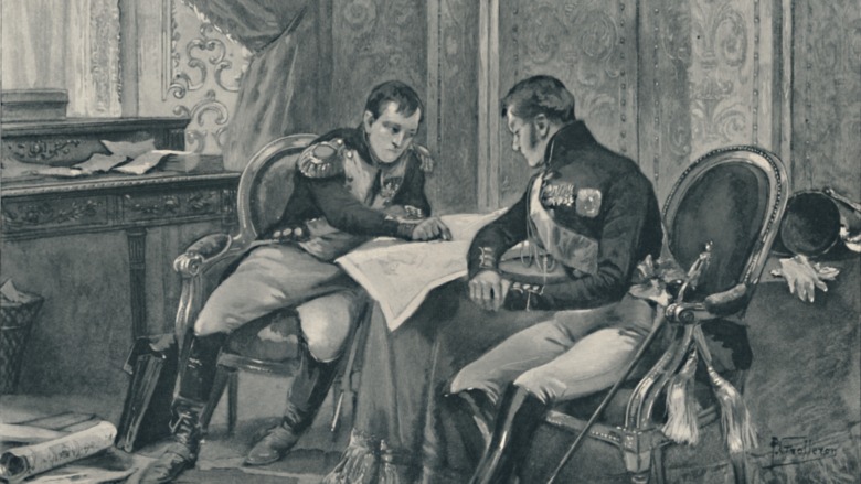 napoleon advisor map