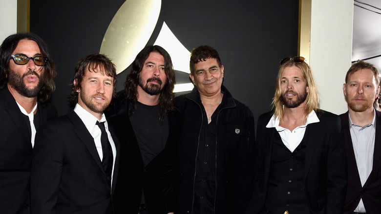 photo of the Foo Fighters