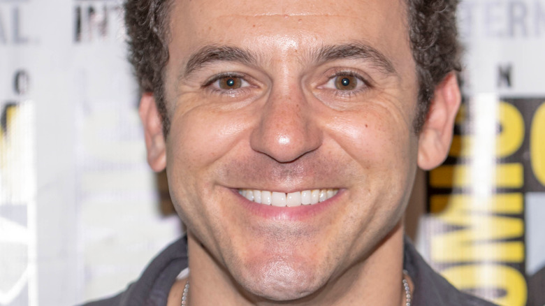 Fred Savage smiling