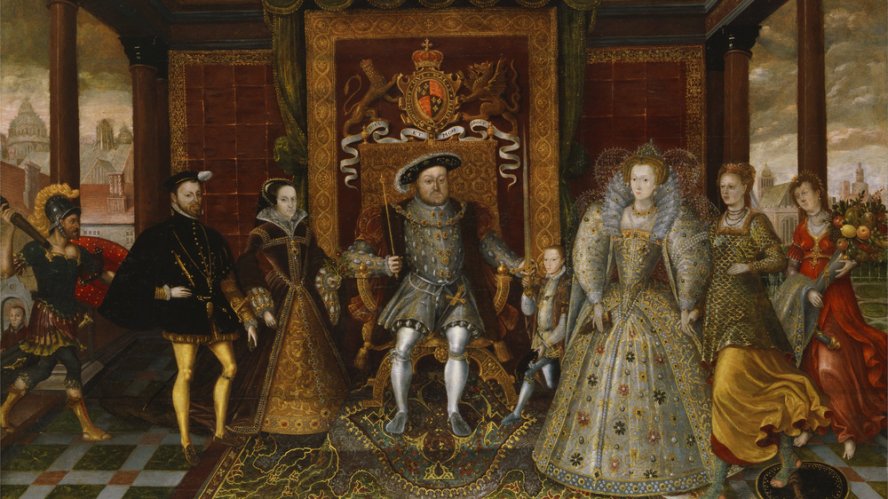 the succession of henry viii