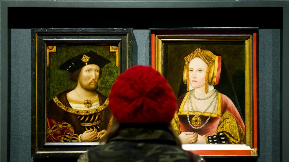 Henry VIII and Catherine