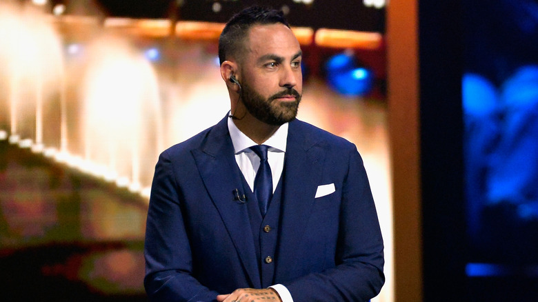 Chris Nunez judging Ink Master 