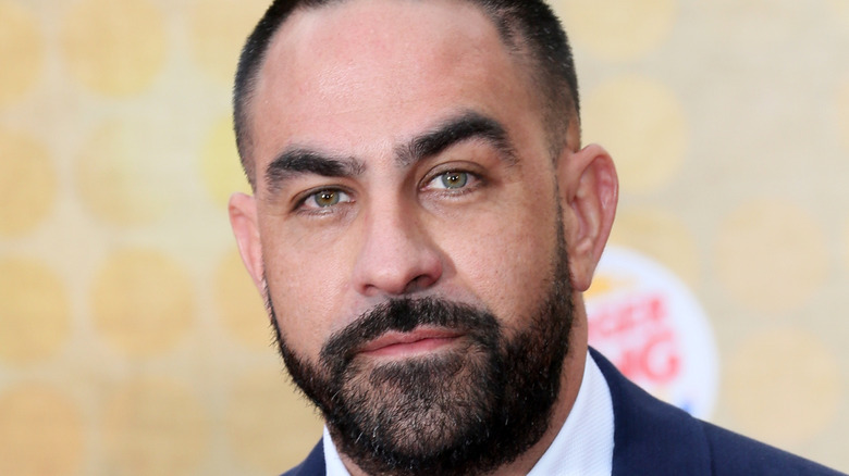 Chris Nunez close-up photograph