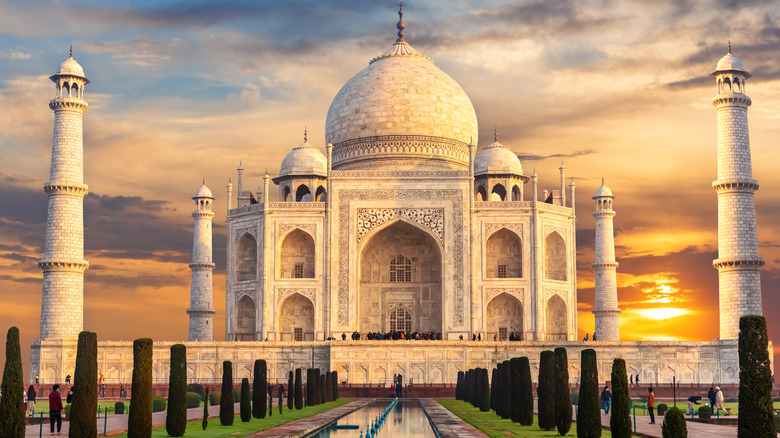 The Taj Mahal 