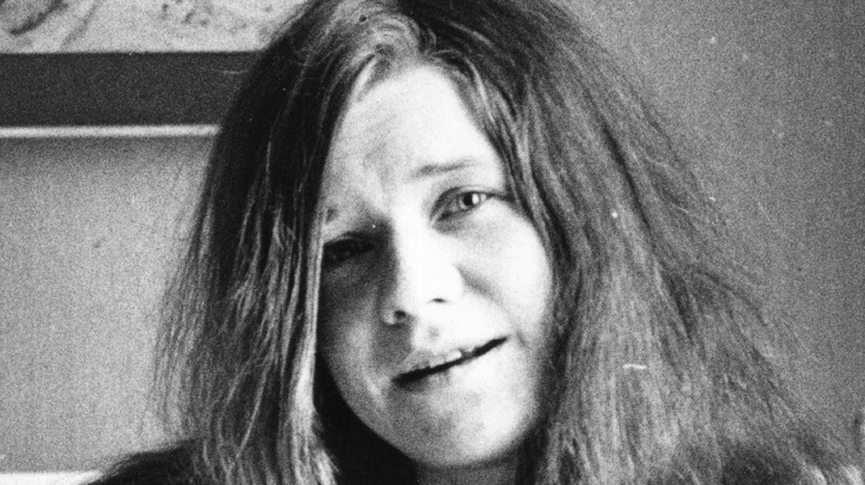 Singer Janis Joplin 