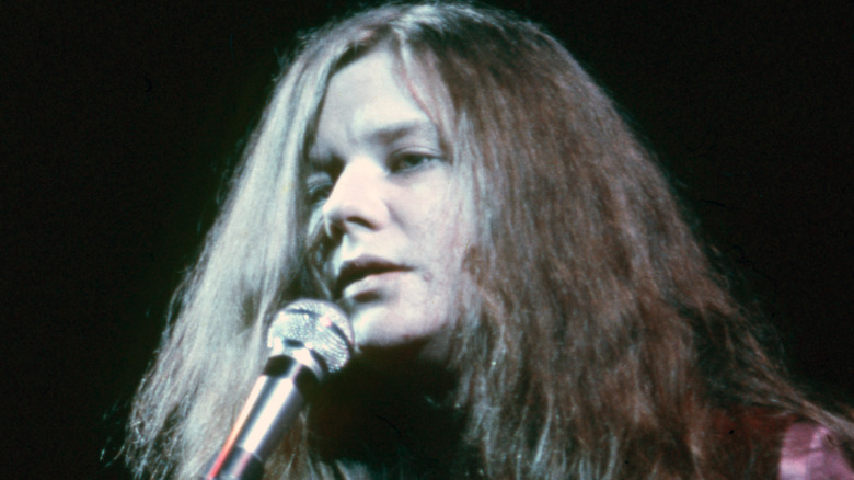 Singer Janis Joplin