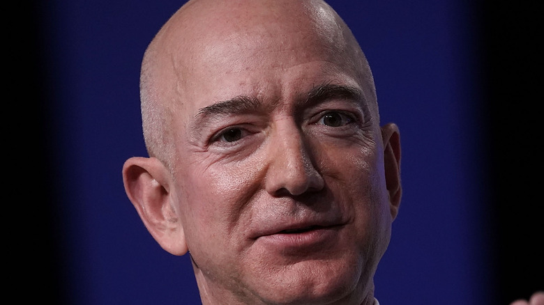 The Real Reason Jeff Bezos Is Only Traveling To The Edge Of Space