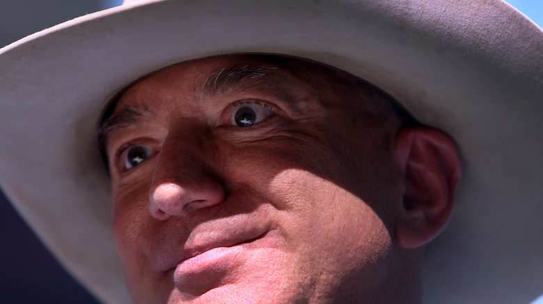 cowboy Jeff Bezos