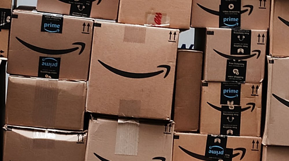Amazon boxes