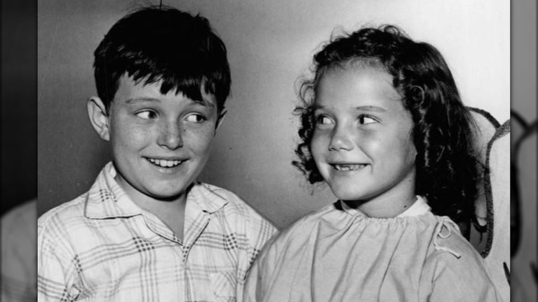Jerry Mathers and Jeri Weil