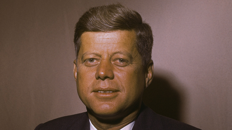 John F Kennedy