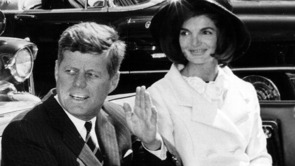The Real Reason JFK Was Begged To Wear Hats