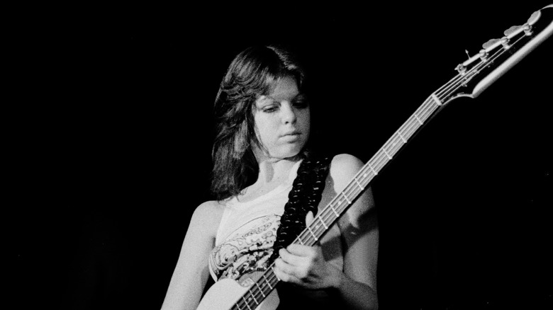 Jackie Fox in the 1970s