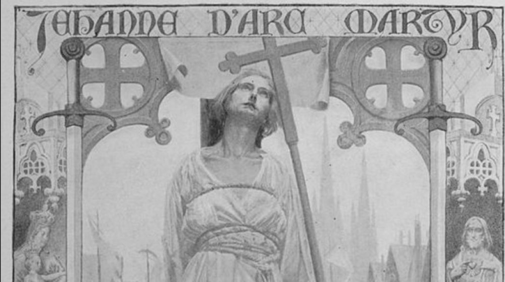 Joan executed