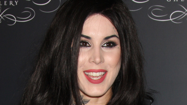 Kat Von D smiling