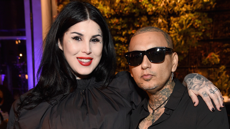 Kat Von D and Leafar Seyer