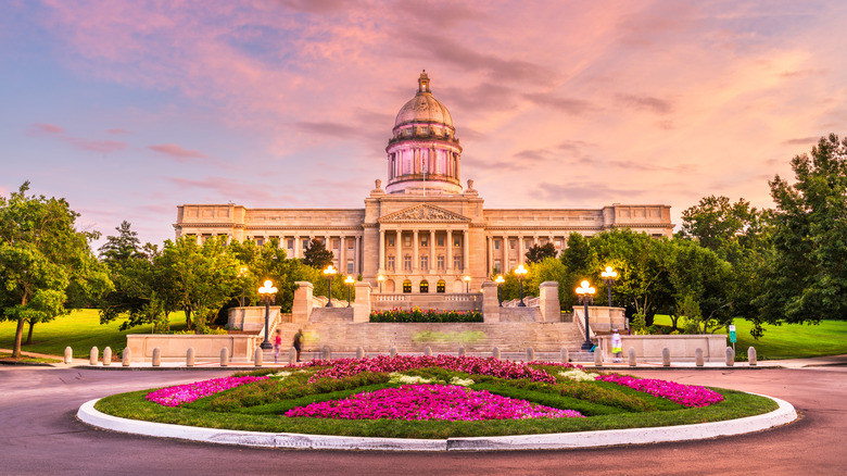 Kentucky capitol building