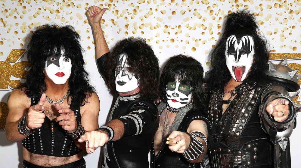 The Real Reason KISS Started Wearing Makeup