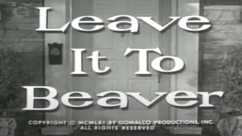 leave it to beaver title 