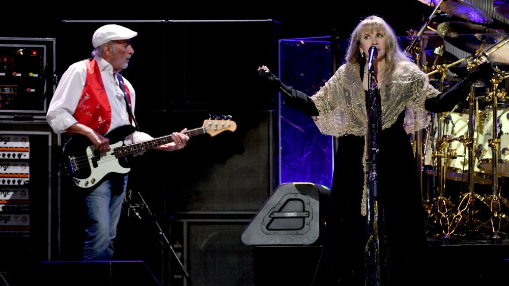 John McVie and Stevie Nicks