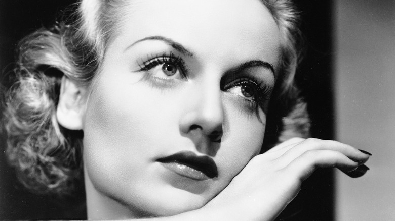 Close-up of Carole Lombard