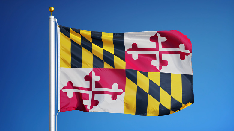 Maryland flag