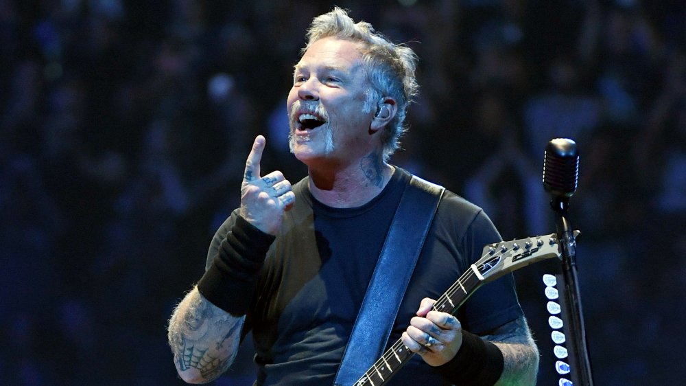 James Hetfield