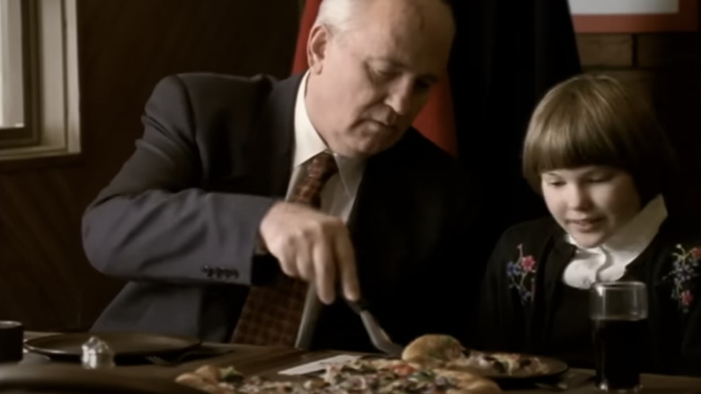 Mikhail Gorbachev Pizza Hut commercial