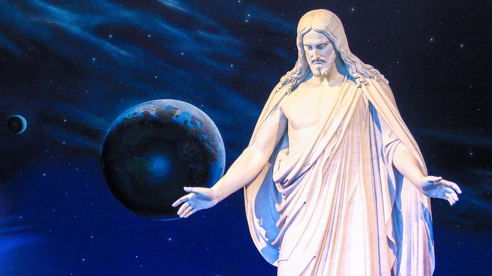 Christus statue, Temple Square