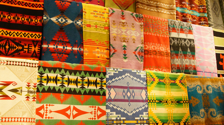 Native American textiles