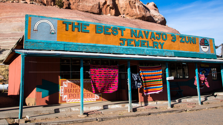 Navajo products shop