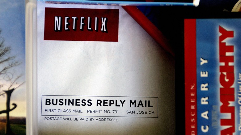 netflix dvds