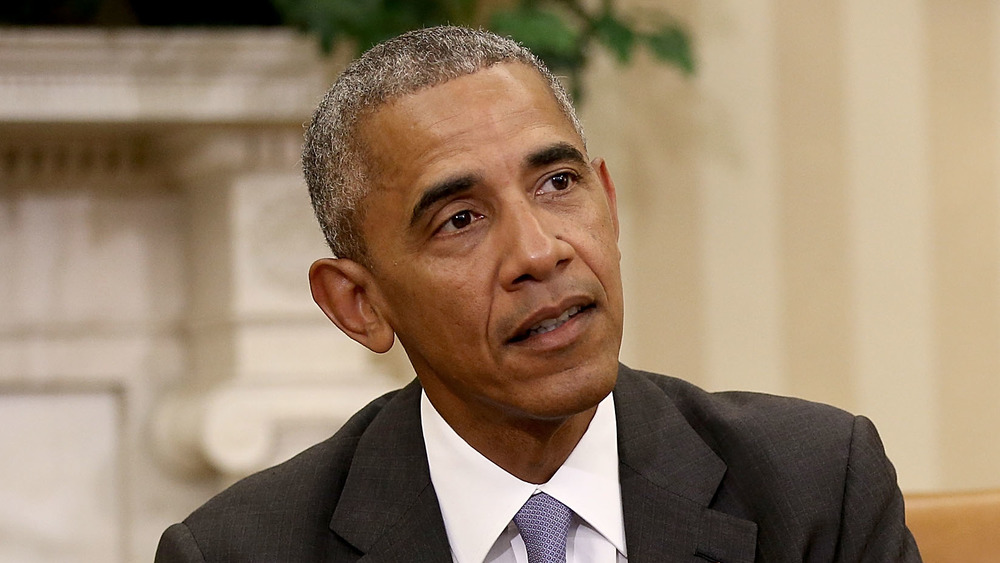 Barack Obama in the Oval Office