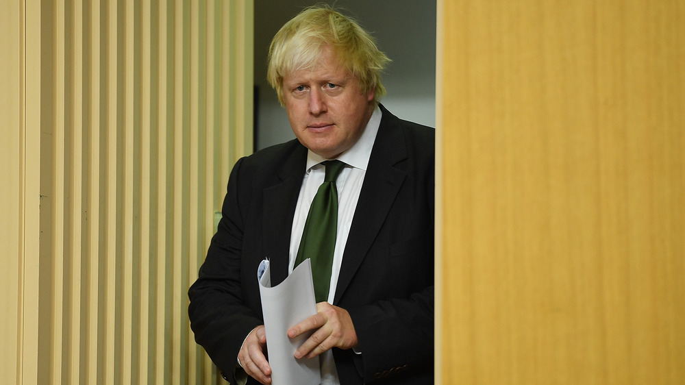 Boris Johnson