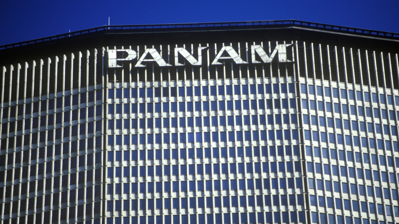 Former Pan Am building in New York