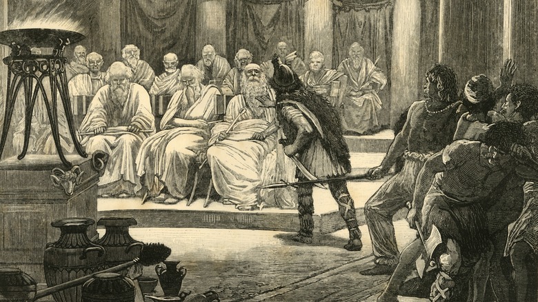 A Gaul in Rome