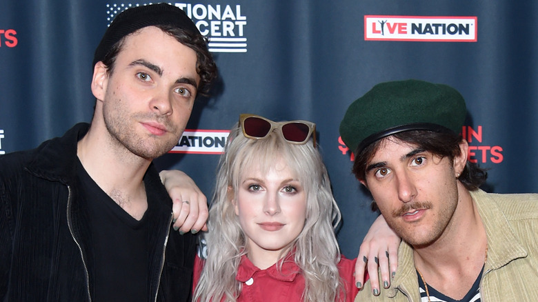 Paramore in 2018 