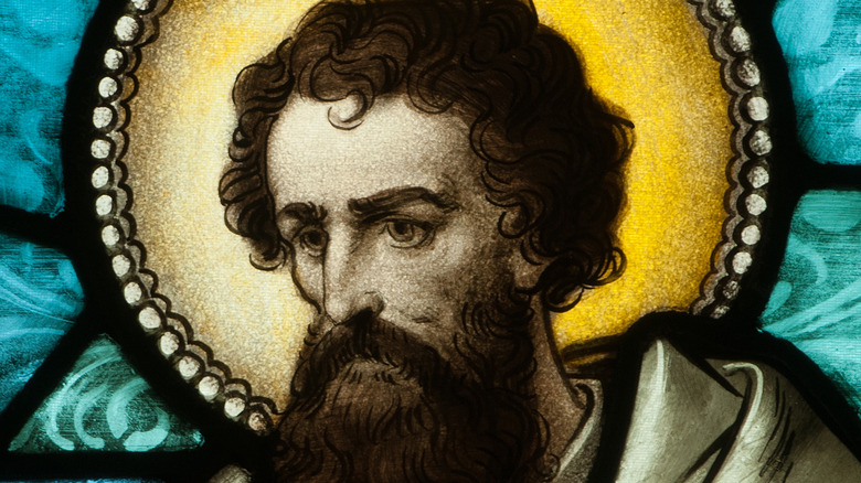 painting of apostle paul