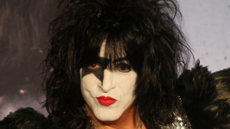 Paul Stanley in KISS makeup