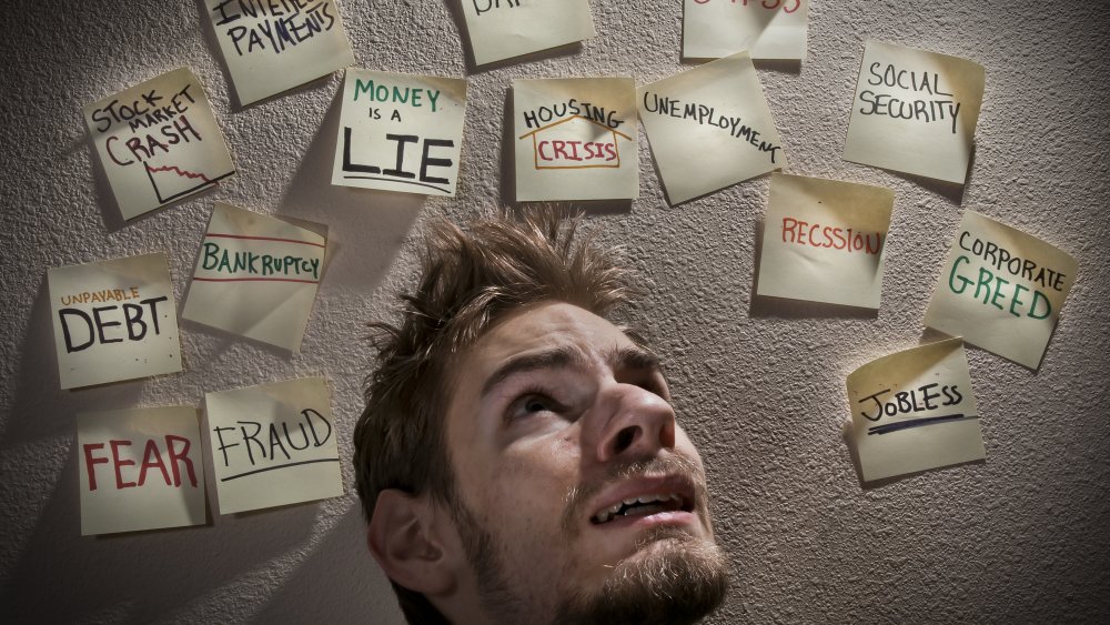 depressed conspiracy theorist