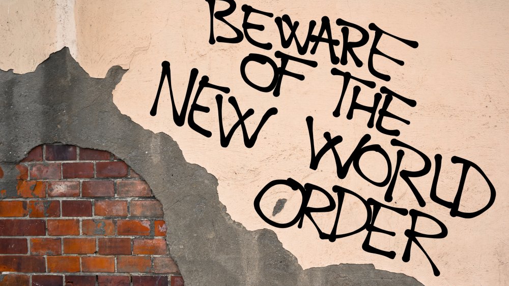new world order conspiracy theory