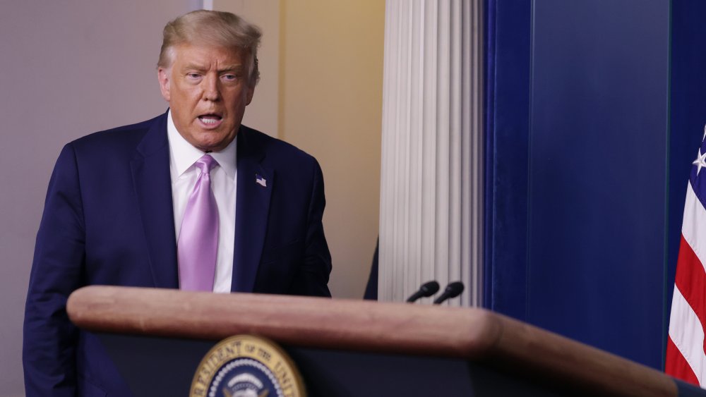 Trump is responsible for some conspiracy theories