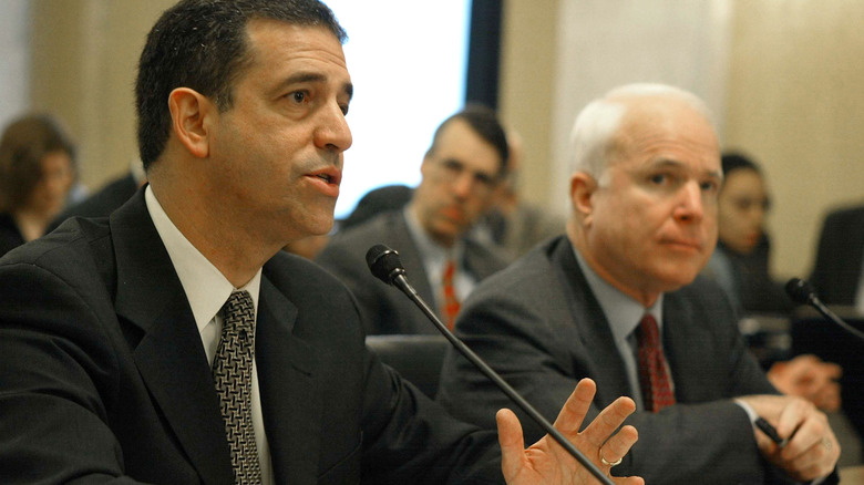John McCain Russell Feingold