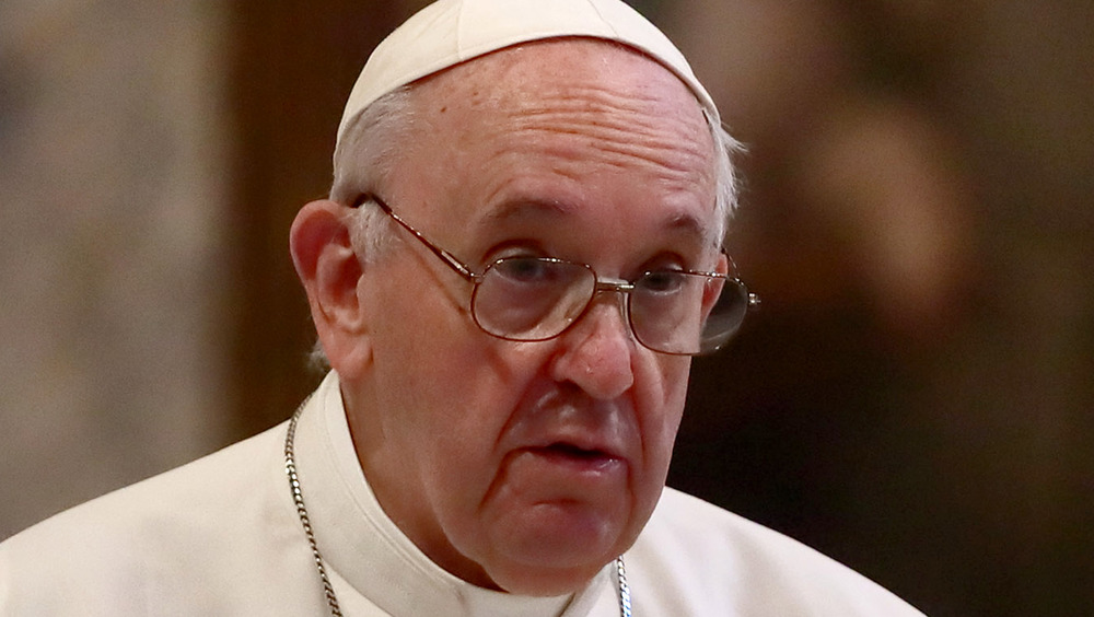 The Real Reason Pope Francis Became A Priest